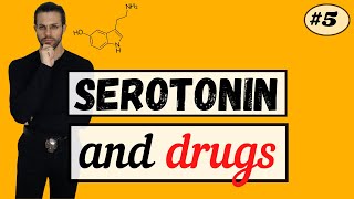 How Intoxicants Affect Serotonin The Serotonergic Series 5 [upl. by Nosilla]