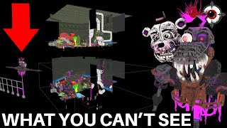 What FNAF Ruin Hides Off Camera in Chapter 1 [upl. by Shaver]