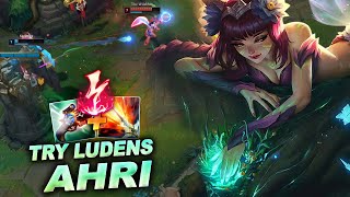 I SWEAR THIS BUILD IS JUST OP ON AHRI D [upl. by Linders]