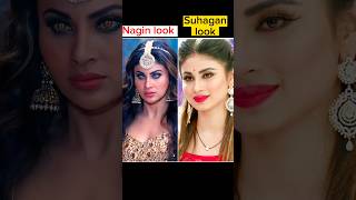 All nagin 🐍suhagan look or nagin look nagin shorts shortvideo ytshorts trendingshorts viral [upl. by Lois]