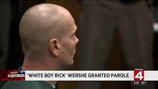 White Boy Rick Wershe granted parole [upl. by Enaud]