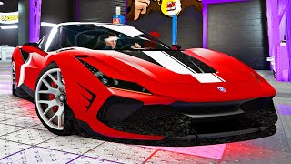 28 Million Grotti Turismo Omaggio Customization  GTA Online [upl. by Cassady912]