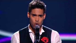 The X Factor 2009  Danyl Johnson  Live Show 4 itvcomxfactor [upl. by Hakvir826]