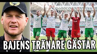 Hammarbys tränare Kim Hellberg i ”Fråga Disco”  Silly season med Sportbladets expert [upl. by Petrie281]