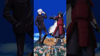 Who is Stronger 💯🔥😈 Gojo 🆚 Madara shorts viralshort youtubeshorts animeedit narutojjk anime [upl. by Arikehs]