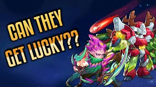 Idle Heroes  Any luck A Geester and SS Vulcan Summon Thanks to Powerful and LT Ikkeahja [upl. by Aiuqram740]