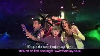 Wookey Hole Caves Somerset 4D Experience TV adverts [upl. by Coppinger60]