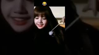 Lisas bangs is her life😂 fypシ゚viral blackpink viralvideo ytshorts [upl. by Modesty]