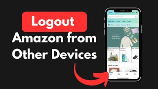 How to Logout Amazon from Other Devices Quick amp Simple  Sign out from All Devices [upl. by Lenwood]