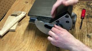 Rockwell 37220 Jointer CleanupAssembly Part 3 [upl. by Fiona]