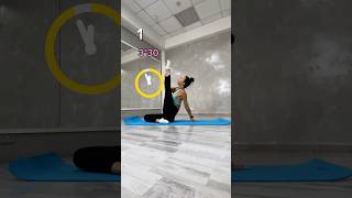 🔥 Flexibility exercises ✌🏽 dance challenge dancechallenge tutorial gymnast easy swimming [upl. by Petrina]