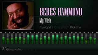 Beres Hammond  My Wish Tonight  95 Black Riddim HD [upl. by Hoang]