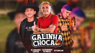 GALINHA CHOCA  Cachorrinho do Brega FEAT José Armando e Estenislaw Clipe oficial [upl. by Lacsap449]