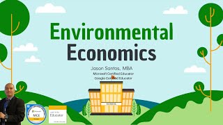 Environmental Economics  Lecture 1 Introduction [upl. by Cirek]