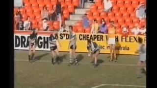 classic cronulla sharks highlights part 2 1992 tries [upl. by Sarad549]