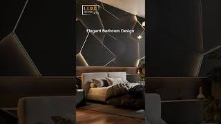 Elegant Bedroom Design 2024 Modern Master Bedroom Decorating ideas interiordesign homedecor [upl. by Demitria]