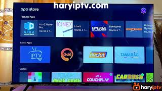 How to install and use IPTV Smarters Pro on Smart TV  Easy steps 2025 [upl. by Remot]