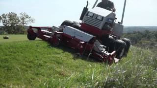 VENTRAC Contour Mower MJ840 [upl. by Annohsal]