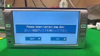 Toyota NDDNW58  NDDNW57 Boot Program Disc Inser Map Disc Solved File link in descriptions [upl. by Sihonn107]