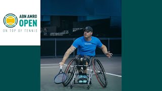 ABN AMRO Open 2024 Wheelchair matches Day 1  Wheelchair Arena [upl. by Gentilis616]