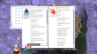 How to Craft amp Enchant Varmundt Rune Manteau in Shining Moon [upl. by Ennayhc]