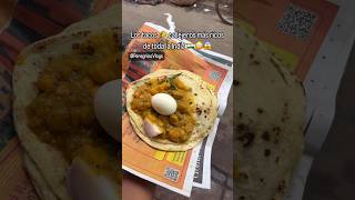 Mi Primer día de vacaciones en la India Probando los mejores tacos callejeros 🌮🇮🇳😱🤯 [upl. by Lawson]