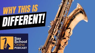 How To Design A New Saxophone with Jamie Straker from saxcouk [upl. by Nilson698]