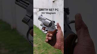 SMITH 627 PC 357 Magnum gunreview รีวิวปืน smith627 [upl. by Ilehs]