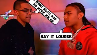 DD Osama Presses N3on For Notti Bopping 😳 GETS HEATED [upl. by Revolc]