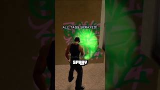 SPRAY TAGS IN GTA SAN ANDREAS WHAT HAPPENS WILL SURPRISE YOU 🎨🔥 gta gtasanandeas [upl. by Ilana797]