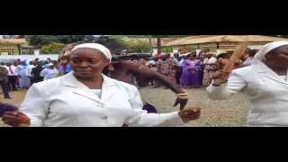 Danse bafia au Cameroun [upl. by Ahsenot152]