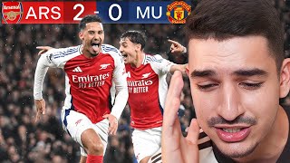 What We Learned From Arsenal 20 Man United [upl. by Nairoc893]