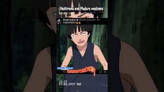 Hashirama and Madara weakness funny moments naruto anime jjk onepice [upl. by Bradstreet]