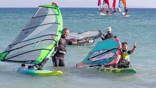 Windsurf a Vassiliki Lefkada 2024 [upl. by Nonregla]