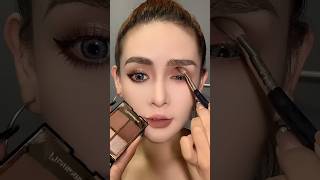 Makeup Tutorial Beauty Tips makeup makeuptutorial makeuptipsforoilyskin [upl. by Ennairac534]