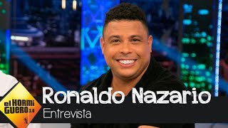 Ronaldo Nazario quotHay mucho teatro en el fútbolquot  El Hormiguero 30 [upl. by Niamrahc]