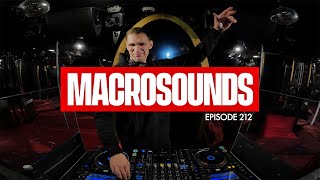 MACROLEV PRESENTS MACROSOUNDS  EPISODE 212 [upl. by Ludwigg]