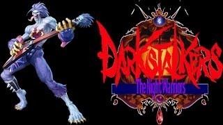 Darkstalkers The Night Warriors  ARCADE  Lord Raptor Zabel Zarock [upl. by Nyladam]