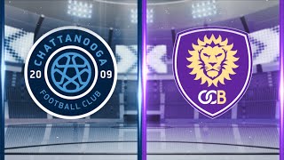 HIGHLIGHTS Chattanooga FC vs Orlando City B July 27 2024 [upl. by Irme]