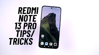 Redmi Note 13 Pro 20 Tips and Tricks [upl. by Erdried]