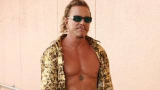 Mickey Rourke Knocks Out Chris Jericho at Wrestlemania 25 XXV [upl. by Elana144]