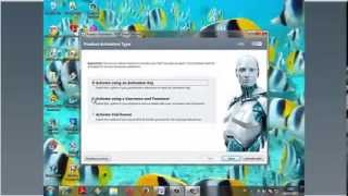 Eset Smart Security activation user and password [upl. by Ruprecht]