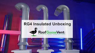 Unboxing The only 4Inch Insulated Roof Vent – What is included [upl. by Arrekahs]