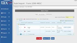 RETIRED  Tax1099com Integrates with ZohoBooks [upl. by Akli849]