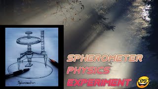 How to draw spherometerPHYSICS EXPERIMENT 🤓spherometer [upl. by Johannes924]