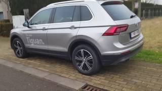 Essai Volkswagen Tiguan 2017 20 TDI 150 DSG 4motion HD [upl. by Bridge]