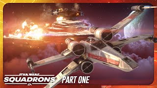 Star Wars Squadrons Campaign  Part 1 [upl. by Petit432]