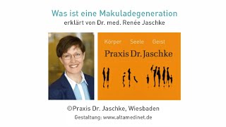 Was ist eine Makuladegeneration [upl. by Reltuc458]