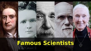 Famous Scientists and Inventors [upl. by Roxanna]