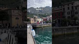 Beautiful Italia  Malcesine Lake Garda italia italy lakegarda travel shortvideo [upl. by Quackenbush285]